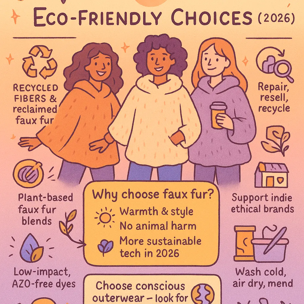 faux fur poncho womens - Cape