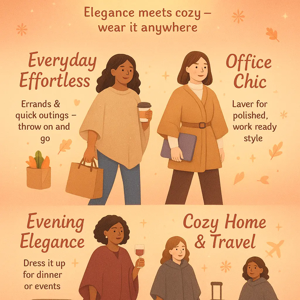 {'keyword': 'winter poncho for ladies', 'best_position': 36, 'best_position_url': 'https://www.my-poncho.com/womens-poncho/womens-winter-cashmere-poncho/', 'keyword_country': 'US', 'keyword_language': ['en'], 'is_branded': False} - Sweater