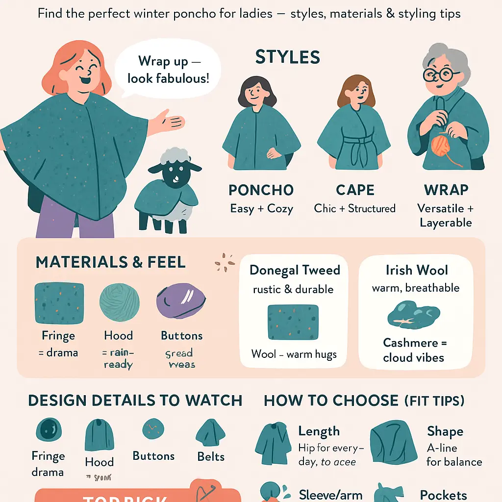 {'keyword': 'winter poncho for ladies', 'best_position': 36, 'best_position_url': 'https://www.my-poncho.com/womens-poncho/womens-winter-cashmere-poncho/', 'keyword_country': 'US', 'keyword_language': ['en'], 'is_branded': False} - Donegal