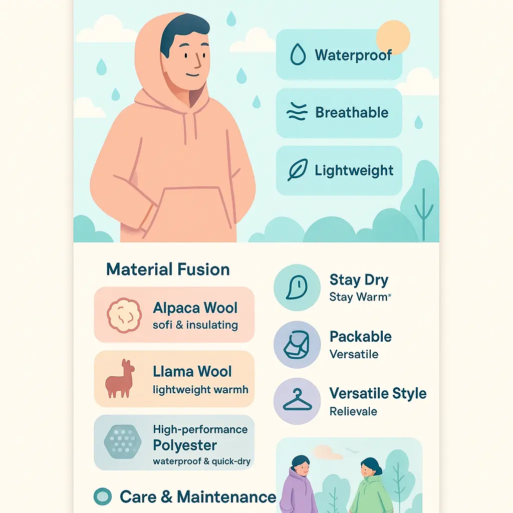 {'keyword': 'men hooded poncho', 'best_position': 40, 'best_position_url': 'https://www.my-poncho.com/rain-poncho/mens-hooded-polyester-poncho/', 'keyword_country': 'US', 'keyword_language': ['en'], 'is_branded': False} - Sweaters