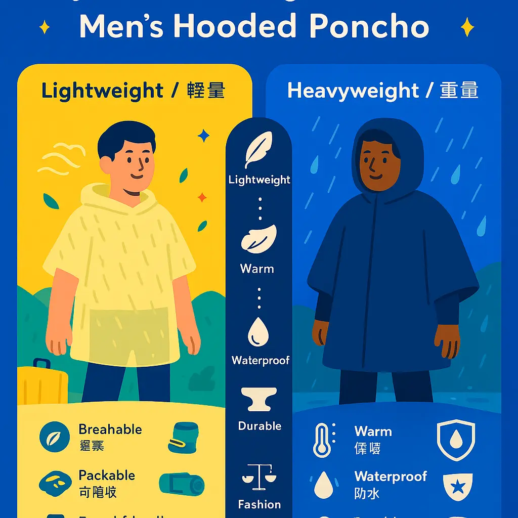 {'keyword': 'men hooded poncho', 'best_position': 40, 'best_position_url': 'https://www.my-poncho.com/rain-poncho/mens-hooded-polyester-poncho/', 'keyword_country': 'US', 'keyword_language': ['en'], 'is_branded': False} - 男士連帽斗篷